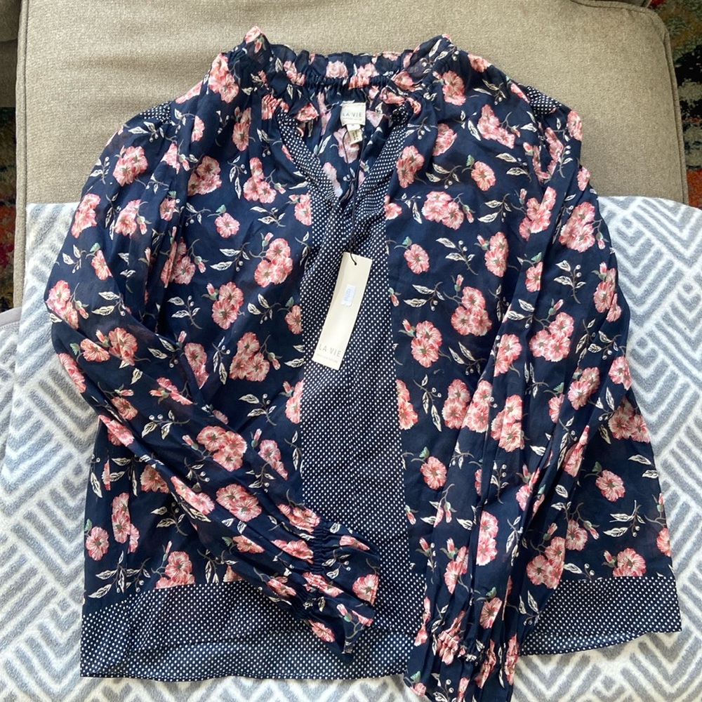 La Vie Rebecca Taylor blouse